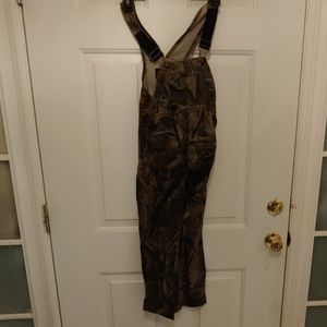 Kids Camo Overalls